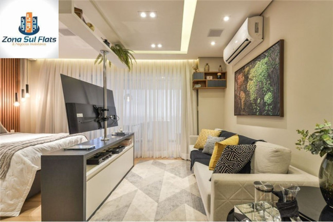Imagem Apartamento com 1 Quarto à Venda, 42 m² em Vila Mariana - São Paulo