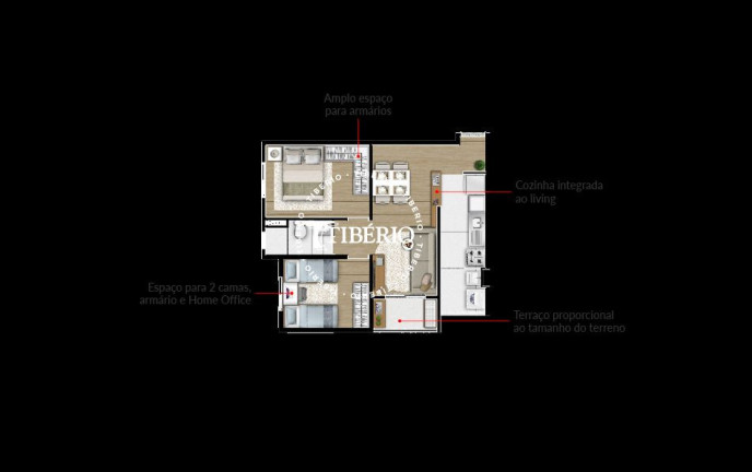 Imagem Apartamento com 2 Quartos à Venda, 50 m² em Conceição - São Paulo Imagem Apartamento com 2 Quartos à Venda, 50 m² em Conceição - São Paulo