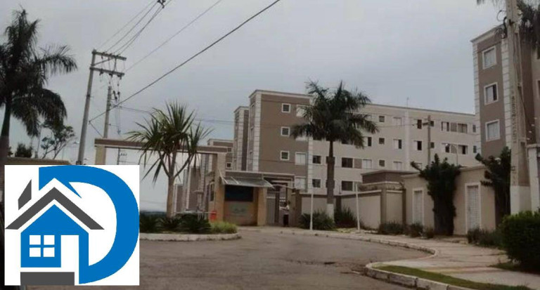 Apartamento com 2 Quartos à Venda, 47 m² em Jardim Novo Mundo - Sorocaba