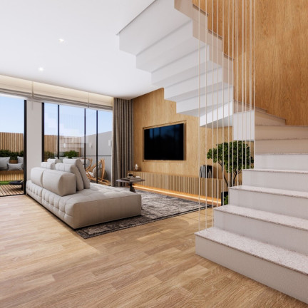 Imagem Casa de Condomínio com 3 Quartos à Venda, 102 m² em Santa Felicidade - Curitiba