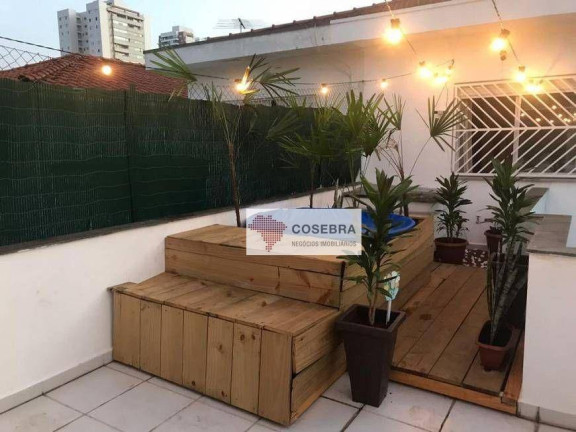 Imagem Casa com 4 Quartos à Venda, 190 m² em Brooklin Paulista - São Paulo Imagem Casa com 4 Quartos à Venda, 190 m² em Brooklin Paulista - São Paulo
