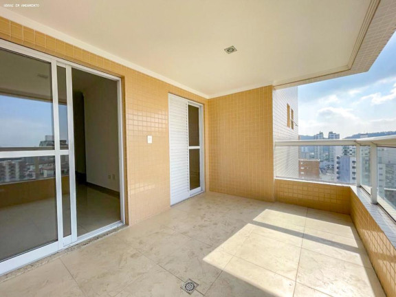 Imagem Apartamento com 3 Quartos à Venda, 104 m² em Canto Do Forte - Praia Grande