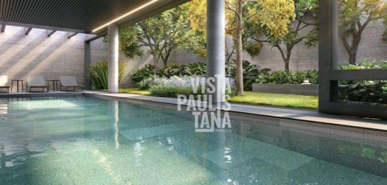 Imagem Apartamento com 1 Quarto à Venda, 54 m² em Jardins - São Paulo Imagem Apartamento com 1 Quarto à Venda, 54 m² em Jardins - São Paulo