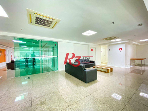 Imagem Sala Comercial à Venda, 54 m² em Gonzaga - Santos Imagem Sala Comercial à Venda, 54 m² em Gonzaga - Santos