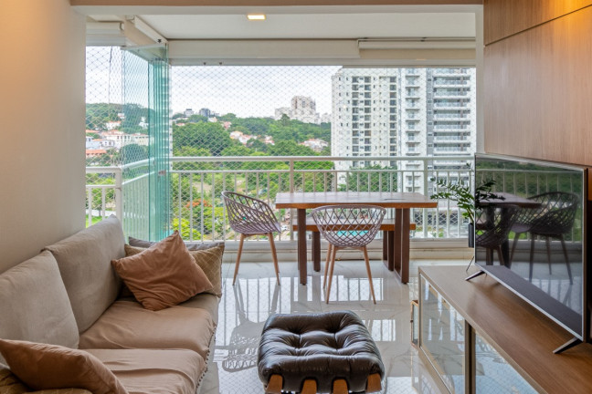 Imagem Apartamento com 2 Quartos à Venda, 62 m² em Vila Anastácio - São Paulo
