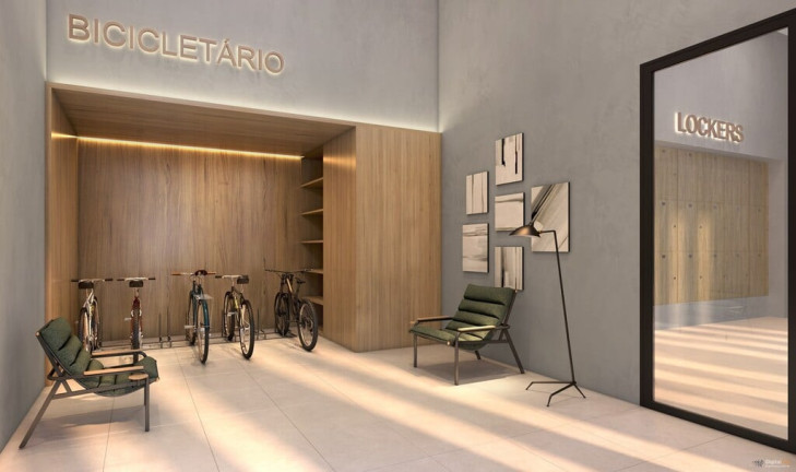 Imagem Imóvel com 1 Quarto à Venda, 19 m² em Moema - São Paulo