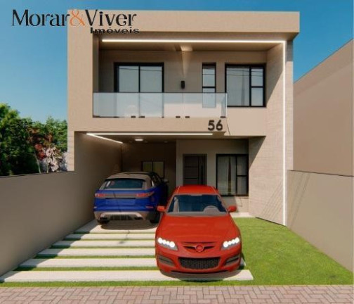 Imagem Casa com 3 Quartos à Venda, 141 m² em Costeira - São José Dos Pinhais Imagem Casa com 3 Quartos à Venda, 141 m² em Costeira - São José Dos Pinhais