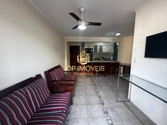 Imagem Apartamento com 2 Quartos à Venda, 60 m² em Tombo - Guarujá
