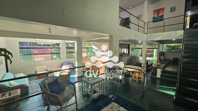 Imagem Casa com 7 Quartos à Venda, 415 m² em Condomínio Recanto Da Lagoinha - Ubatuba Imagem Casa com 7 Quartos à Venda, 415 m² em Condomínio Recanto Da Lagoinha - Ubatuba