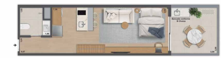 Imagem Imóvel com 1 Quarto à Venda, 34 m² em Ipanema - Rio De Janeiro Imagem Imóvel com 1 Quarto à Venda, 34 m² em Ipanema - Rio De Janeiro