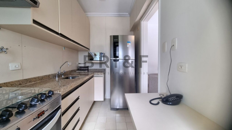 Imagem Apartamento com 1 Quarto para Alugar, 52 m² em Brooklin - São Paulo Imagem Apartamento com 1 Quarto para Alugar, 52 m² em Brooklin - São Paulo