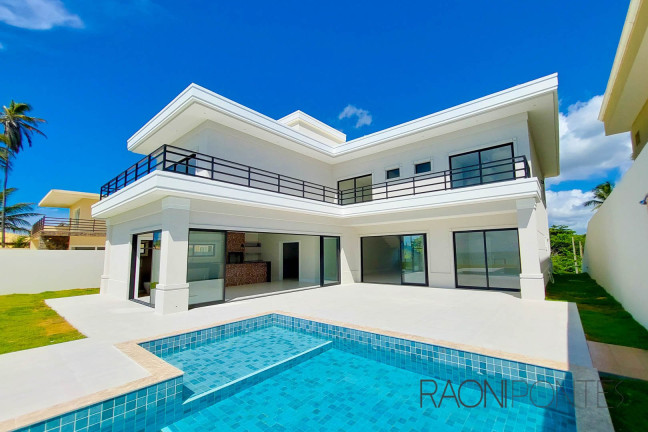 Imagem Casa com 6 Quartos à Venda, 413 m² em Barra Do Jacuipe - Camaçari Imagem Casa com 6 Quartos à Venda, 413 m² em Barra Do Jacuipe - Camaçari