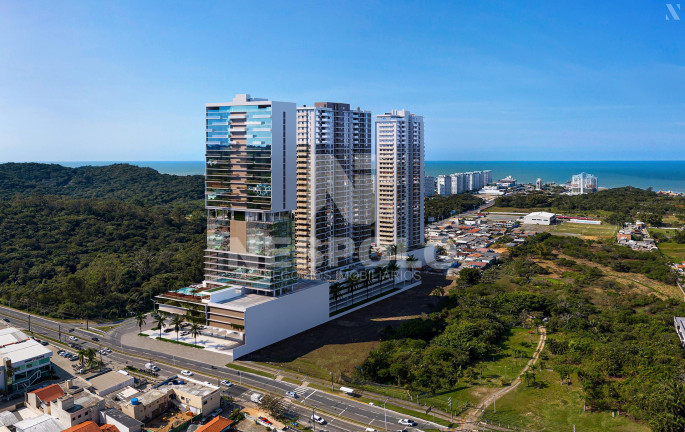 Apartamento com 2 Quartos à Venda, 118 m² em Praia Brava - Itajai
