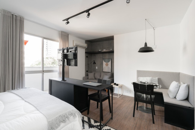 Imagem Imóvel com 1 Quarto à Venda, 32 m² em Centro Histórico - Porto Alegre Imagem Imóvel com 1 Quarto à Venda, 32 m² em Centro Histórico - Porto Alegre