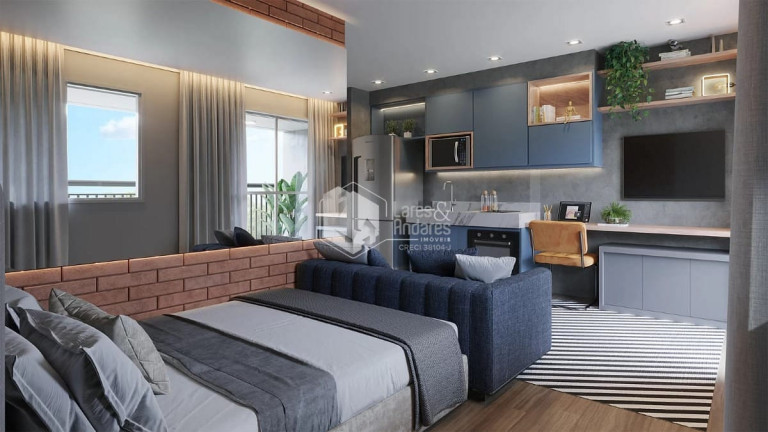Imagem Apartamento com 1 Quarto à Venda, 30 m² em Vila Olímpia - São Paulo