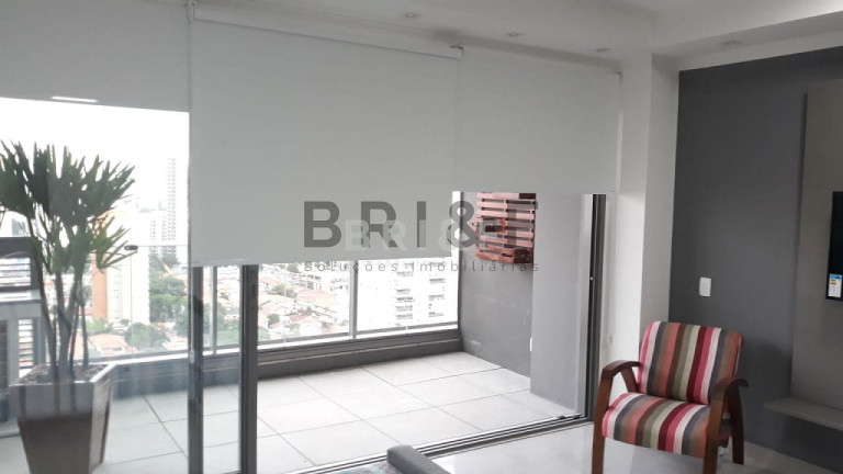 Apartamento com 1 Quarto para Alugar, 40 m² em Brooklin Paulista - São Paulo