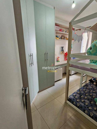 Imagem Apartamento com 3 Quartos à Venda, 92 m² em Santo Antônio - São Caetano Do Sul