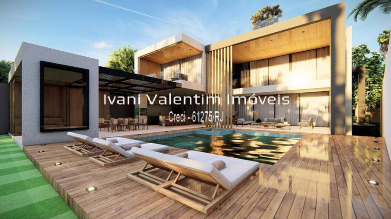 Imagem Casa de Condomínio com 5 Quartos à Venda, 1.450 m² em Barra Da Tijuca - Rio De Janeiro