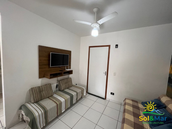 Apartamento com 2 Quartos à Venda, 50 m² em Ipiranguinha - Ubatuba