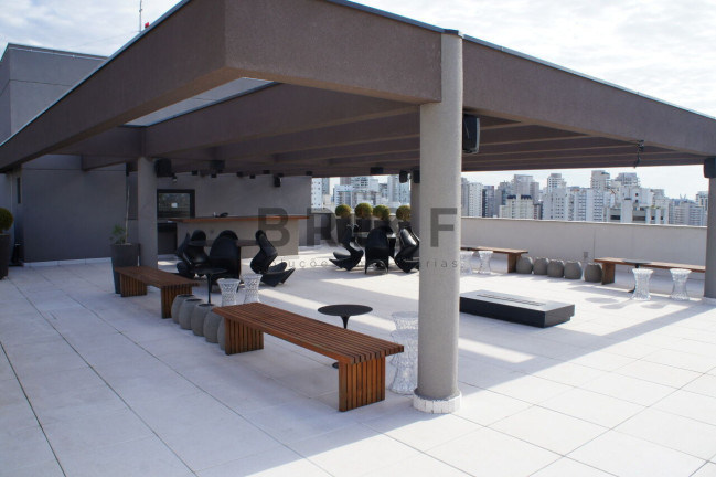 Imagem Apartamento com 1 Quarto à Venda, 38 m² em Campo Belo - São Paulo Imagem Apartamento com 1 Quarto à Venda, 38 m² em Campo Belo - São Paulo