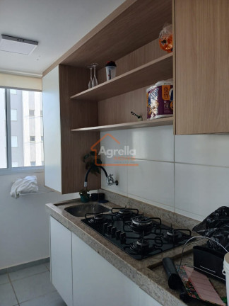 Imóvel com 2 Quartos à Venda, 55 m² em Condomínio Portal Jardim Das Zinias - Mogi Guaçu