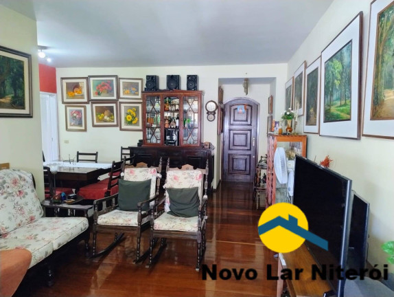Imagem Apartamento com 3 Quartos à Venda, 120 m² em Icaraí - Niterói