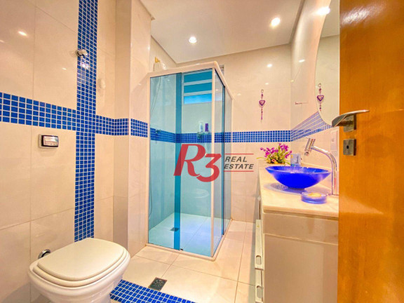 Imagem Casa com 3 Quartos à Venda, 165 m² em Embaré - Santos Imagem Casa com 3 Quartos à Venda, 165 m² em Embaré - Santos
