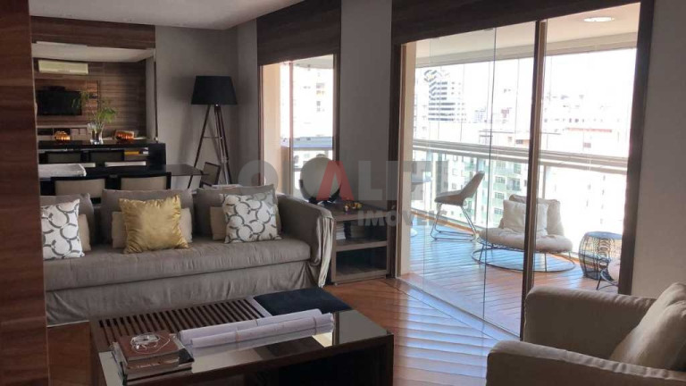 Foto do imóvel Apartamento com 3 Quartos à Venda, 163 m² em Moema - São Paulo