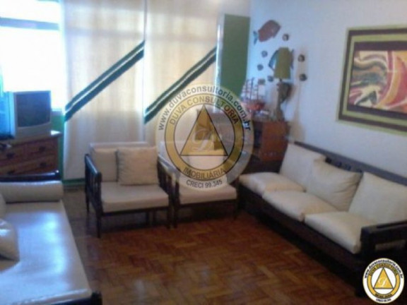 Apartamento com 2 Quartos à Venda, 89 m² em Centro - Guarujá