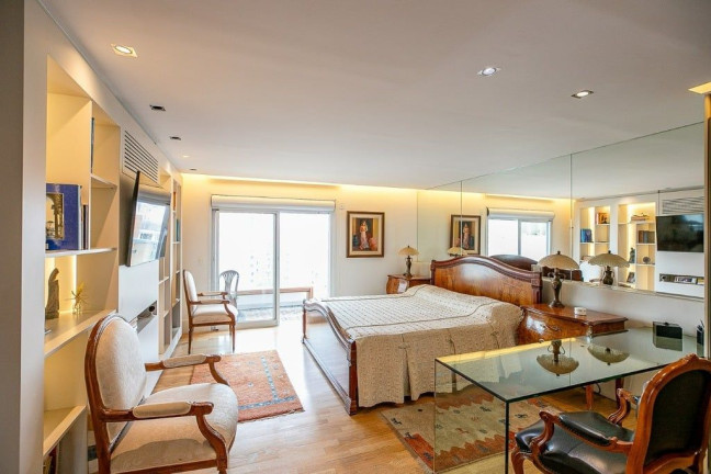 Imagem Apartamento com 4 Quartos à Venda, 335 m² em Vila Uberabinha - São Paulo