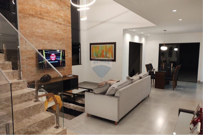 Imagem Casa de Condomínio com 4 Quartos à Venda, 274 m² em Inoa - Maricá