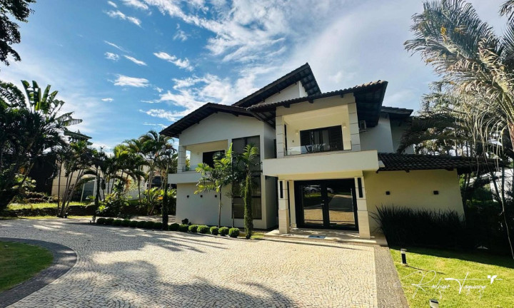 Casa de Condomínio com 4 Quartos à Venda, 406 m² em Residencial Aldeia Do Vale - Goiânia