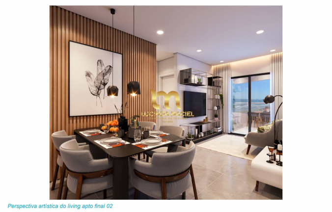 Imagem Apartamento com 1 Quarto à Venda, 39 m² em Maracanã - Praia Grande