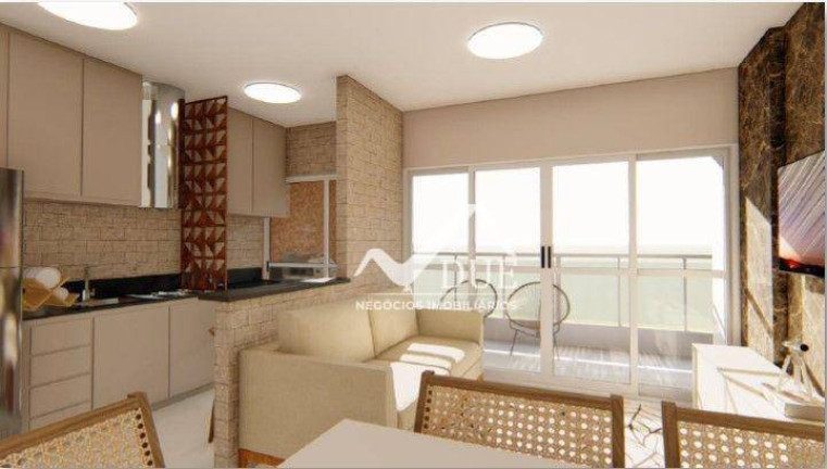Imagem Apartamento com 2 Quartos à Venda, 64 m² em Marapé - Santos Imagem Apartamento com 2 Quartos à Venda, 64 m² em Marapé - Santos