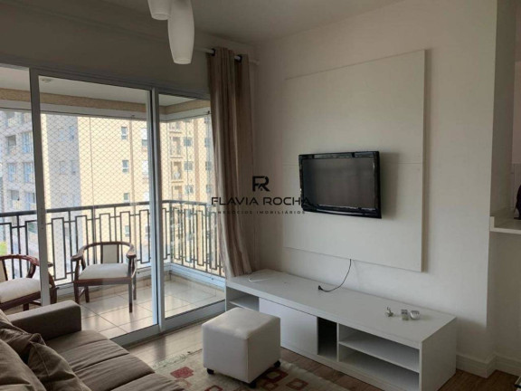 Imagem Apartamento com 1 Quarto para Alugar, 50 m² em Alphaville Conde Ii - Barueri