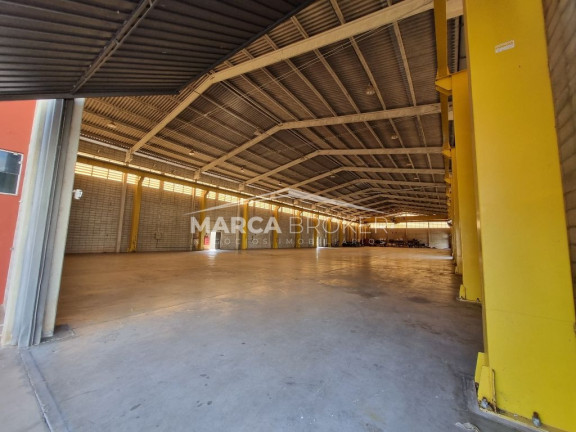 Imagem Galpão para Alugar, 6.500 m² em Bairro Da Ponte - Itatiba