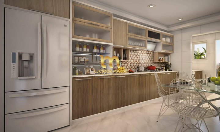 Imagem Apartamento com 2 Quartos à Venda, 77 m² em Guilhermina - Praia Grande