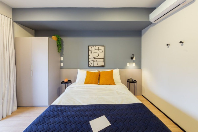 Apartamento com 1 Quarto para Alugar, 23 m² em Pinheiros - São Paulo