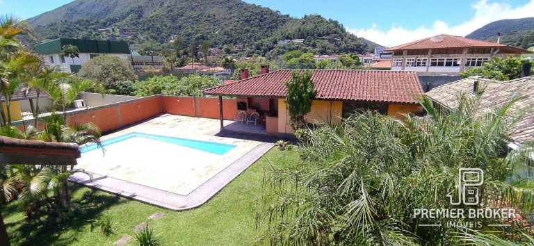 Imagem Casa com 4 Quartos à Venda, 350 m² em Comary - Teresópolis Imagem Casa com 4 Quartos à Venda, 350 m² em Comary - Teresópolis