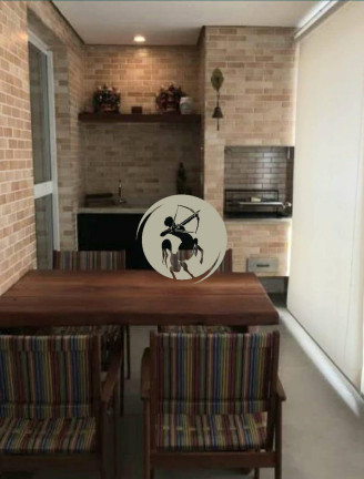 Imagem Apartamento com 3 Quartos à Venda, 132 m² em Gonzaga - Santos Imagem Apartamento com 3 Quartos à Venda, 132 m² em Gonzaga - Santos