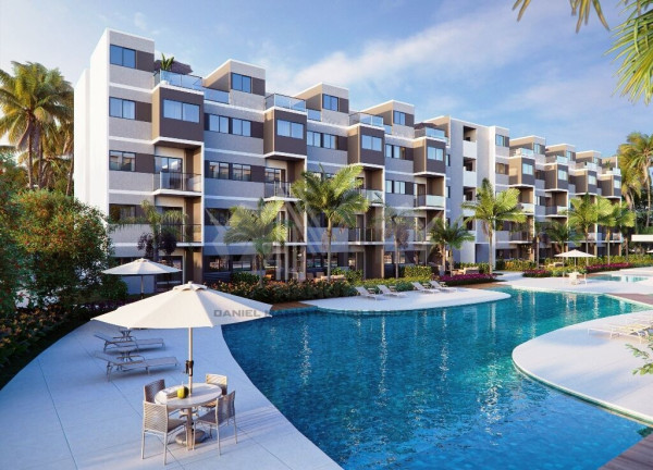 Imagem Apartamento com 1 Quarto à Venda, 45 m² em Praia Dos Carneiros - Tamandaré