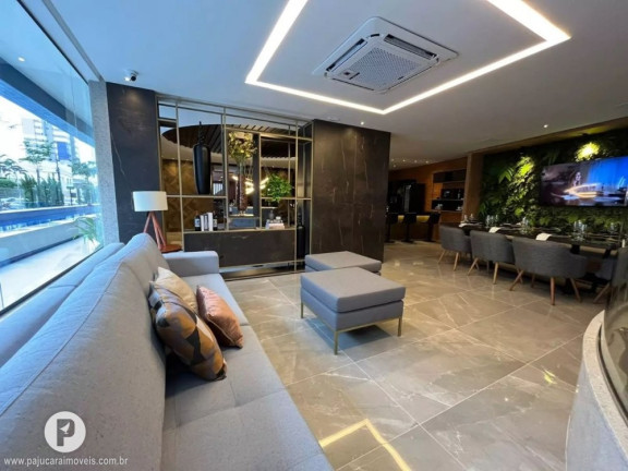 Imagem Apartamento com 3 Quartos à Venda, 123 m² em Ponta Verde - Maceió