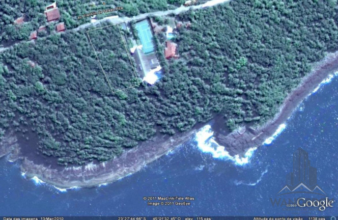 Imagem Terreno à Venda, 2 m² em Ponta Grossa - Ubatuba