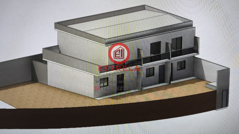 Imagem Casa com 2 Quartos à Venda, 80 m² em Jardim Santo Antônio Da Boa Vista - Jacareí Imagem Casa com 2 Quartos à Venda, 80 m² em Jardim Santo Antônio Da Boa Vista - Jacareí