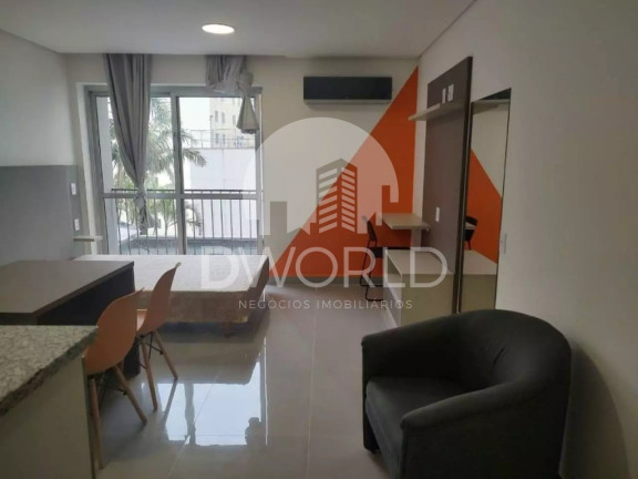 Imagem Flat com 1 Quarto para Alugar, 28 m² em Centro - São Bernardo Do Campo Imagem Flat com 1 Quarto para Alugar, 28 m² em Centro - São Bernardo Do Campo