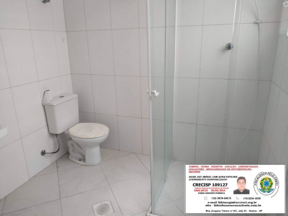 Imagem Apartamento com 1 Quarto à Venda, 30 m² em Gonzaga - Santos Imagem Apartamento com 1 Quarto à Venda, 30 m² em Gonzaga - Santos