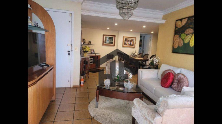 Apartamento com 3 Quartos à Venda, 118 m² em Espinheiro - Recife