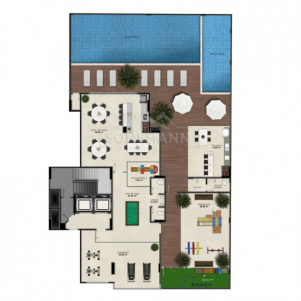 Imagem Apartamento com 3 Quartos à Venda, 106 m² em Centro - Itapema
