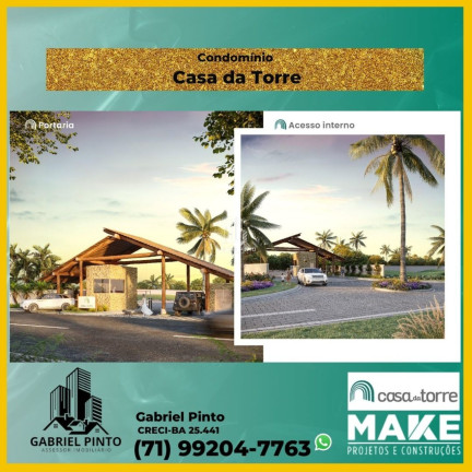 Imagem Terreno à Venda, 274 m² em Açu Da Torre - Mata De São João Imagem Terreno à Venda, 274 m² em Açu Da Torre - Mata De São João
