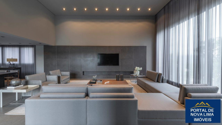 Imagem Casa com 4 Quartos à Venda, 581 m² em Quintas Do Sol - Nova Lima